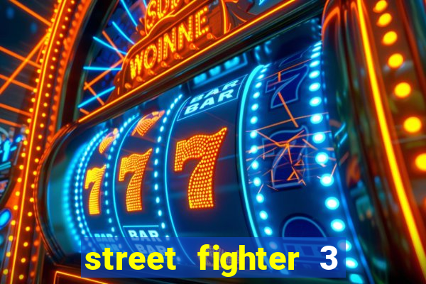 street fighter 3 ps2 iso